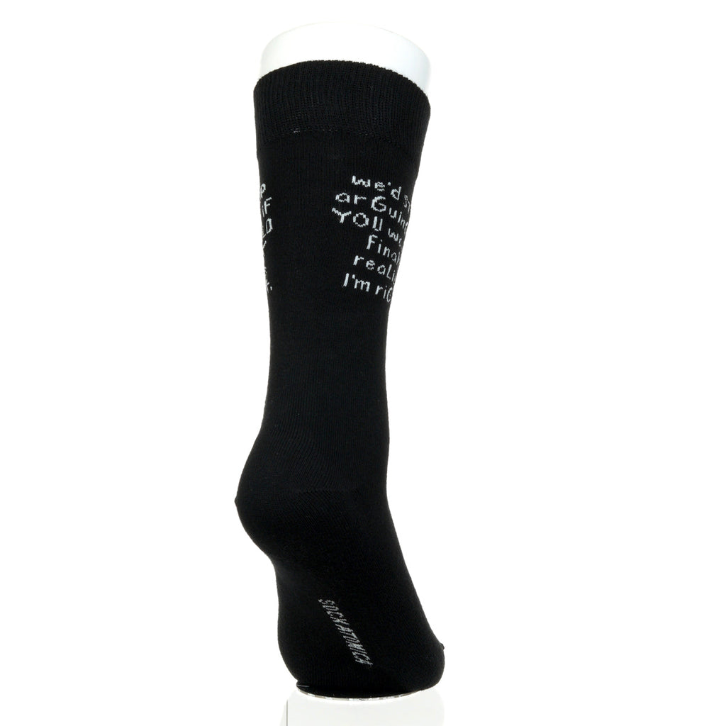 We'd Stop Arguing If