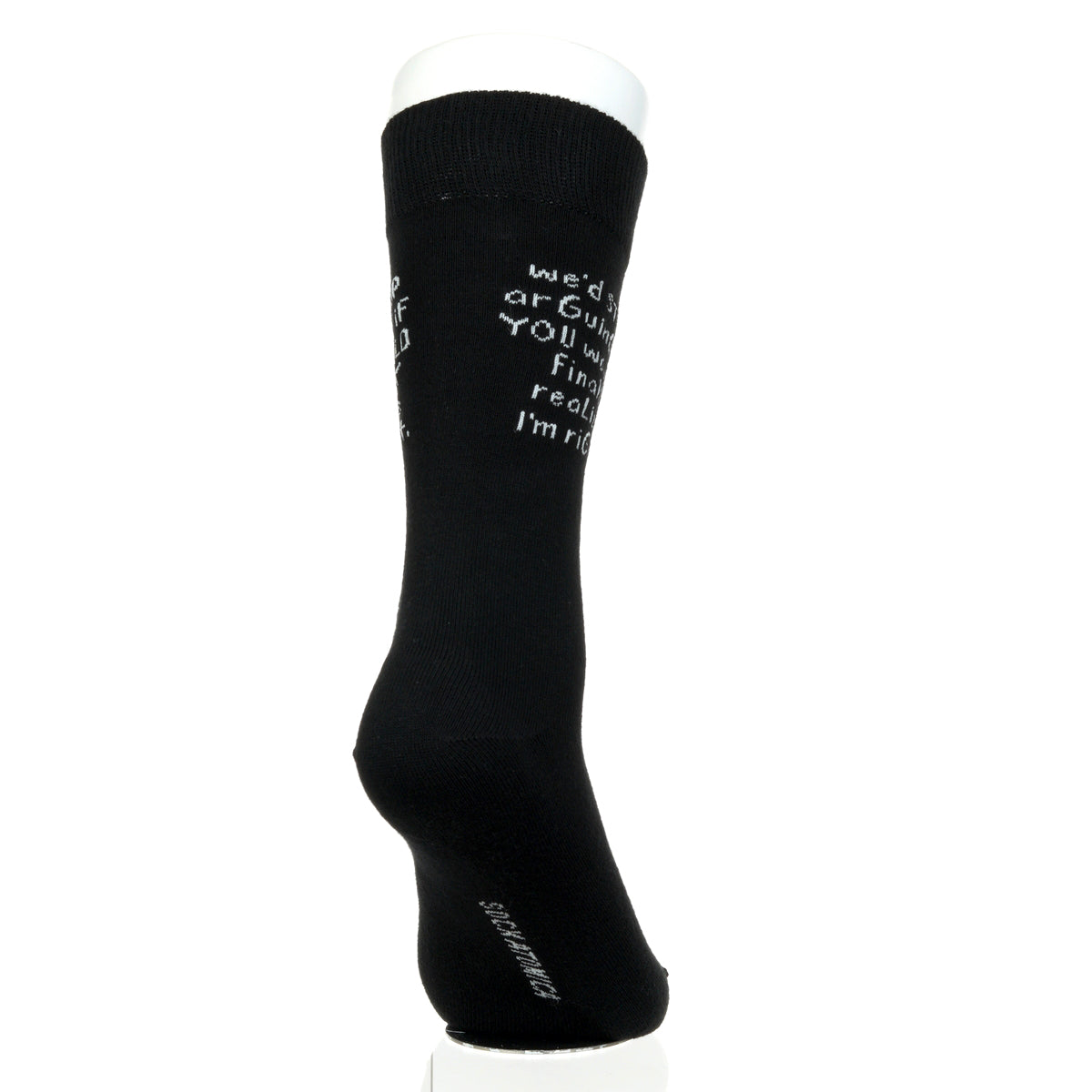 We'd Stop Arguing If