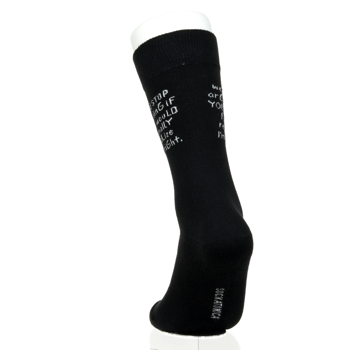 We'd Stop Arguing If