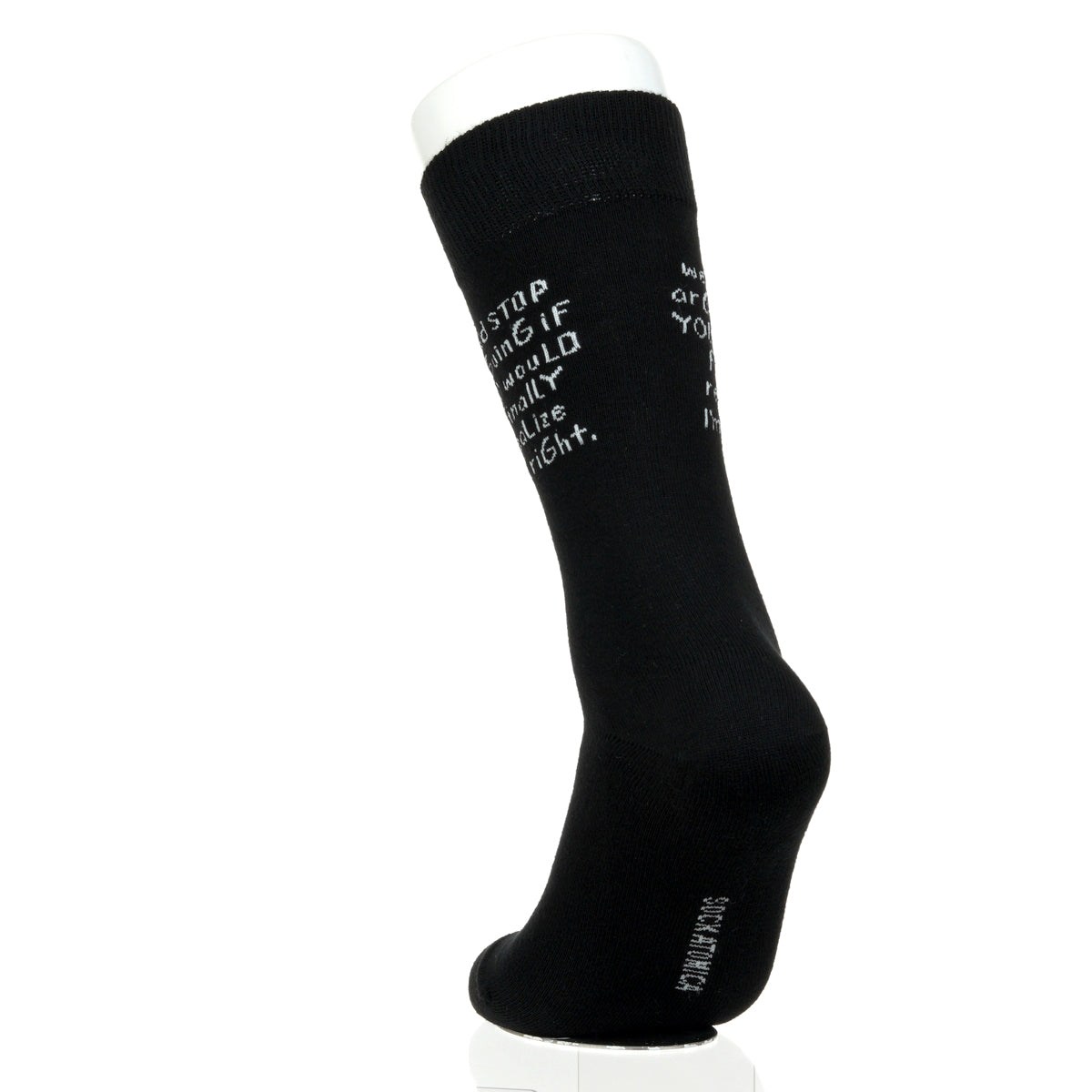 We'd Stop Arguing If