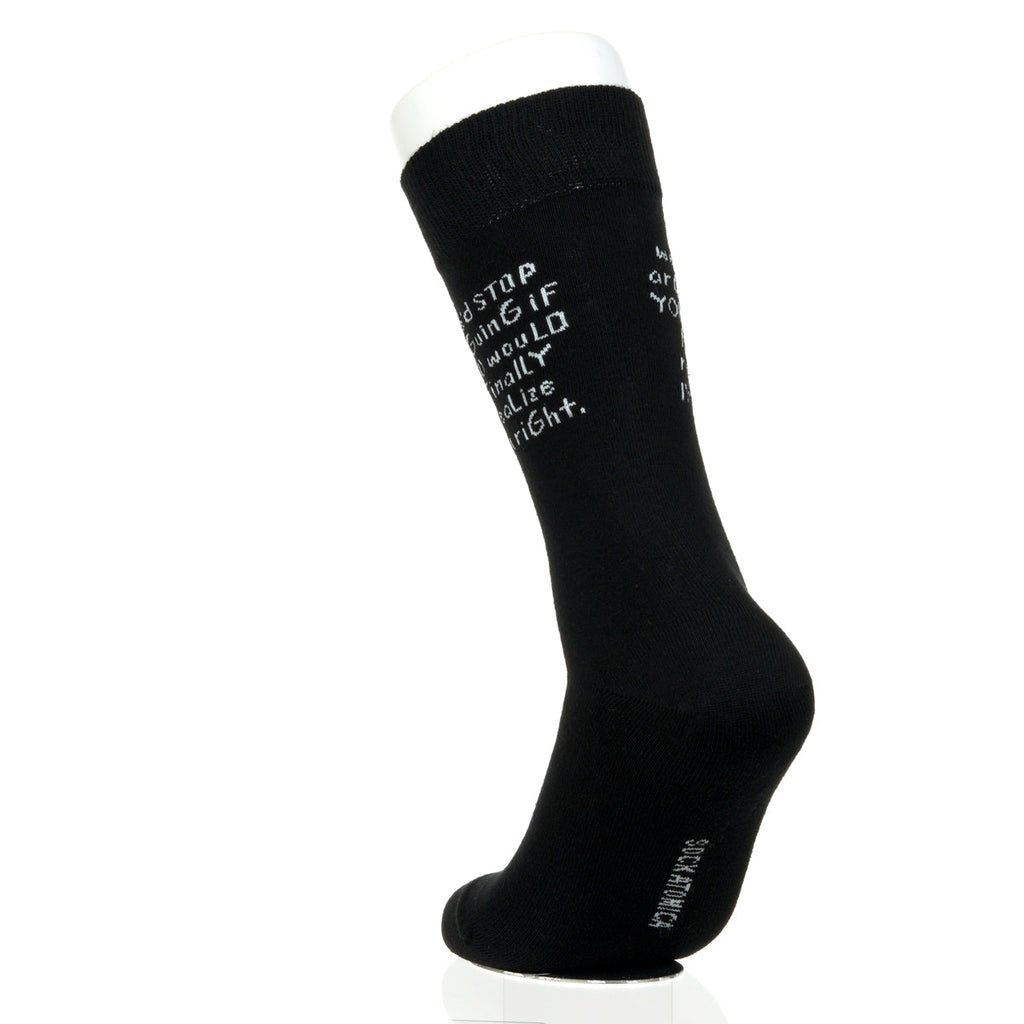 We'd Stop Arguing If