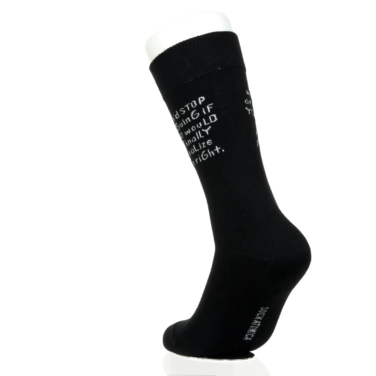 We'd Stop Arguing If