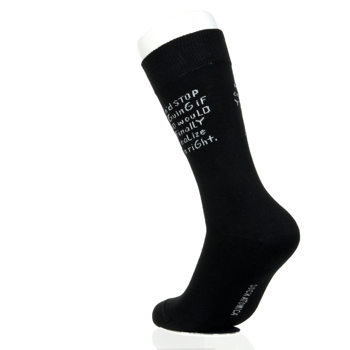 We'd Stop Arguing If