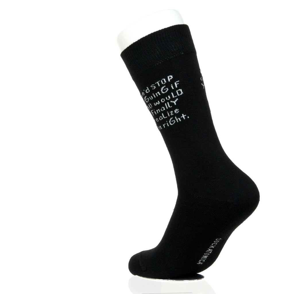 We'd Stop Arguing If