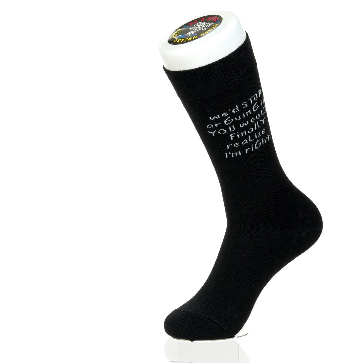 We'd Stop Arguing If