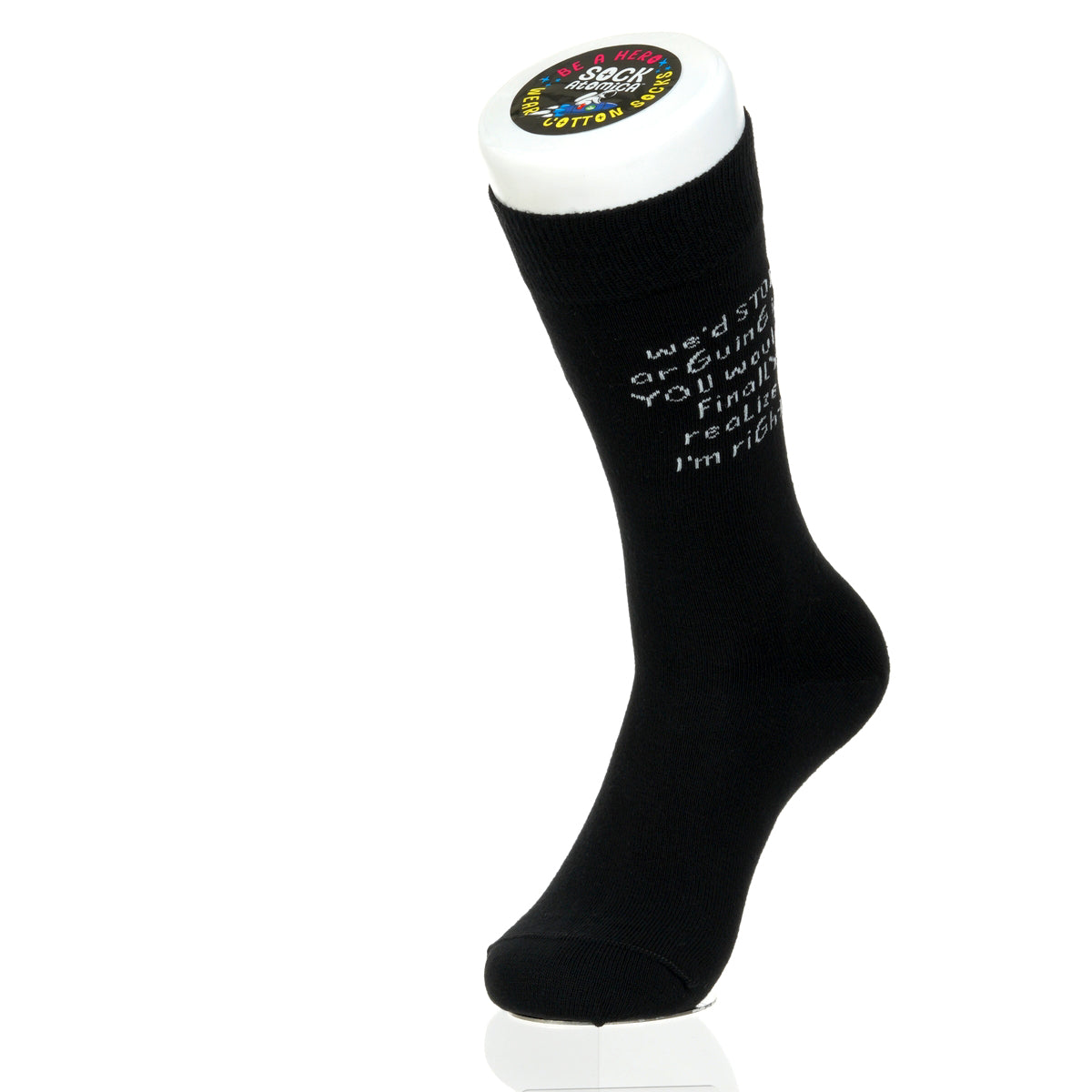 We'd Stop Arguing If