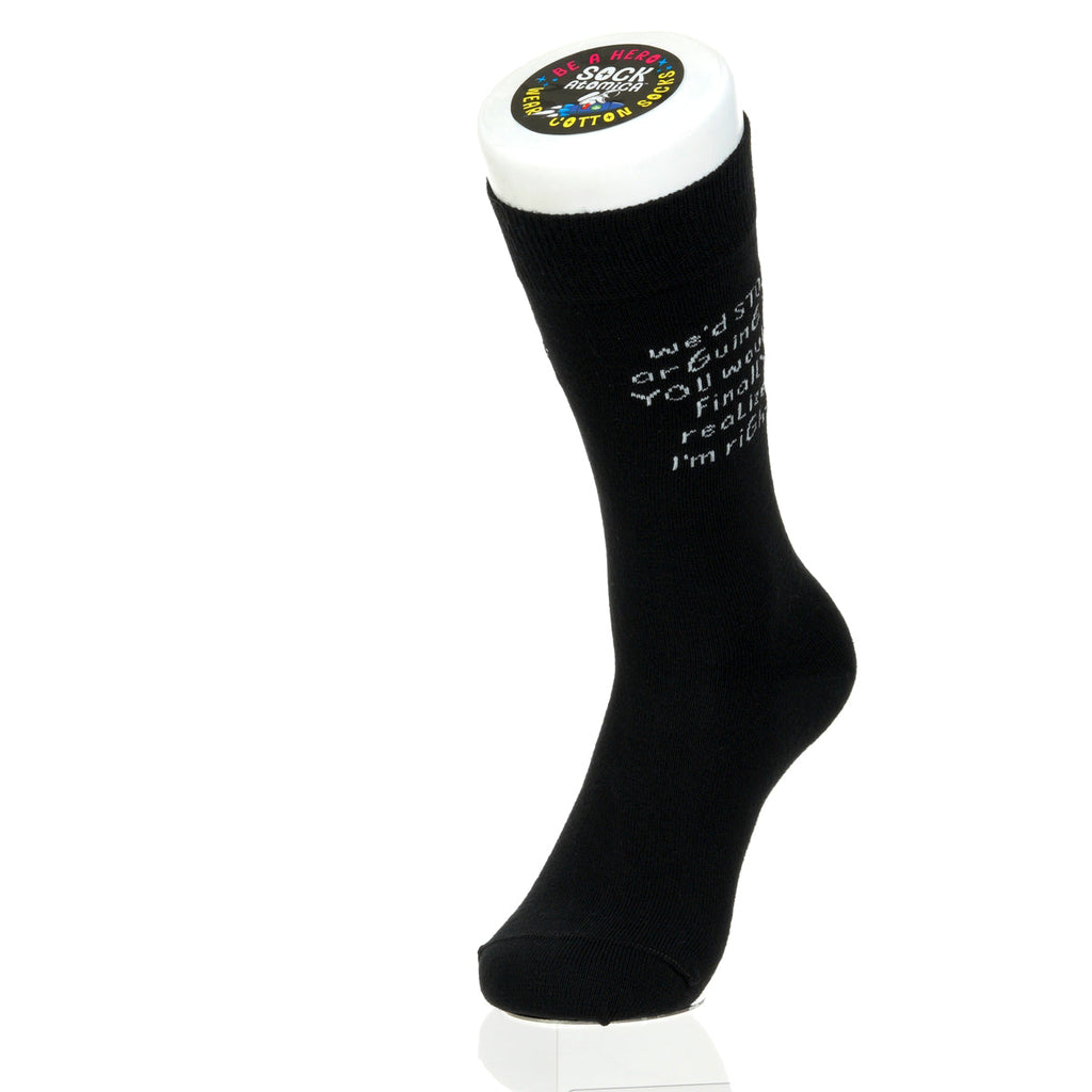 We'd Stop Arguing If