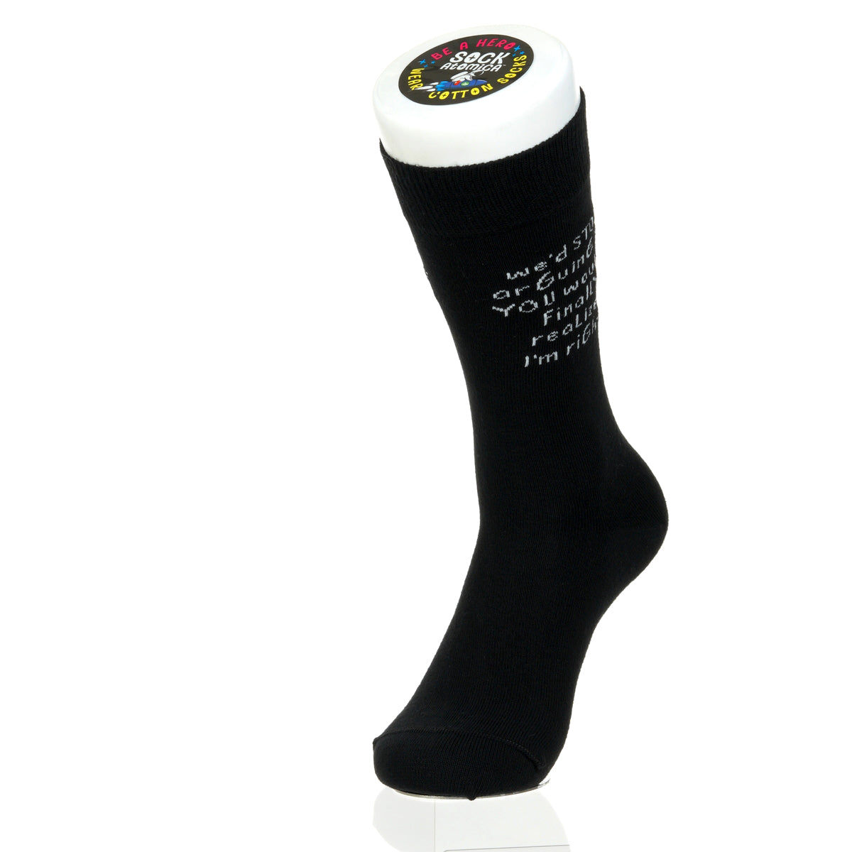 We'd Stop Arguing If