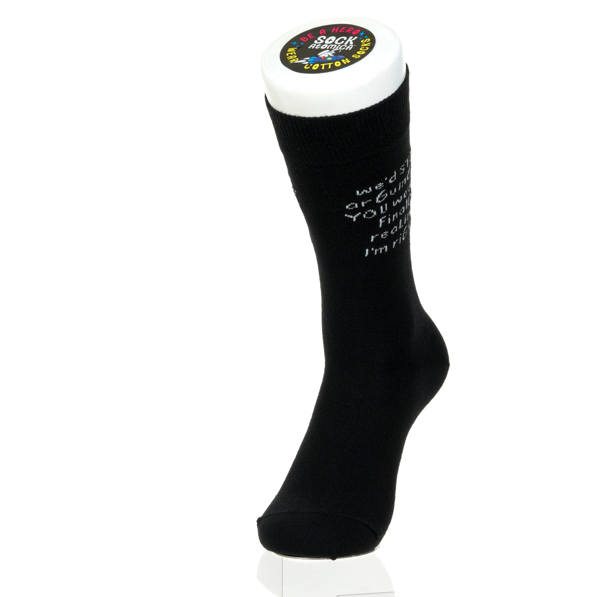 We'd Stop Arguing If