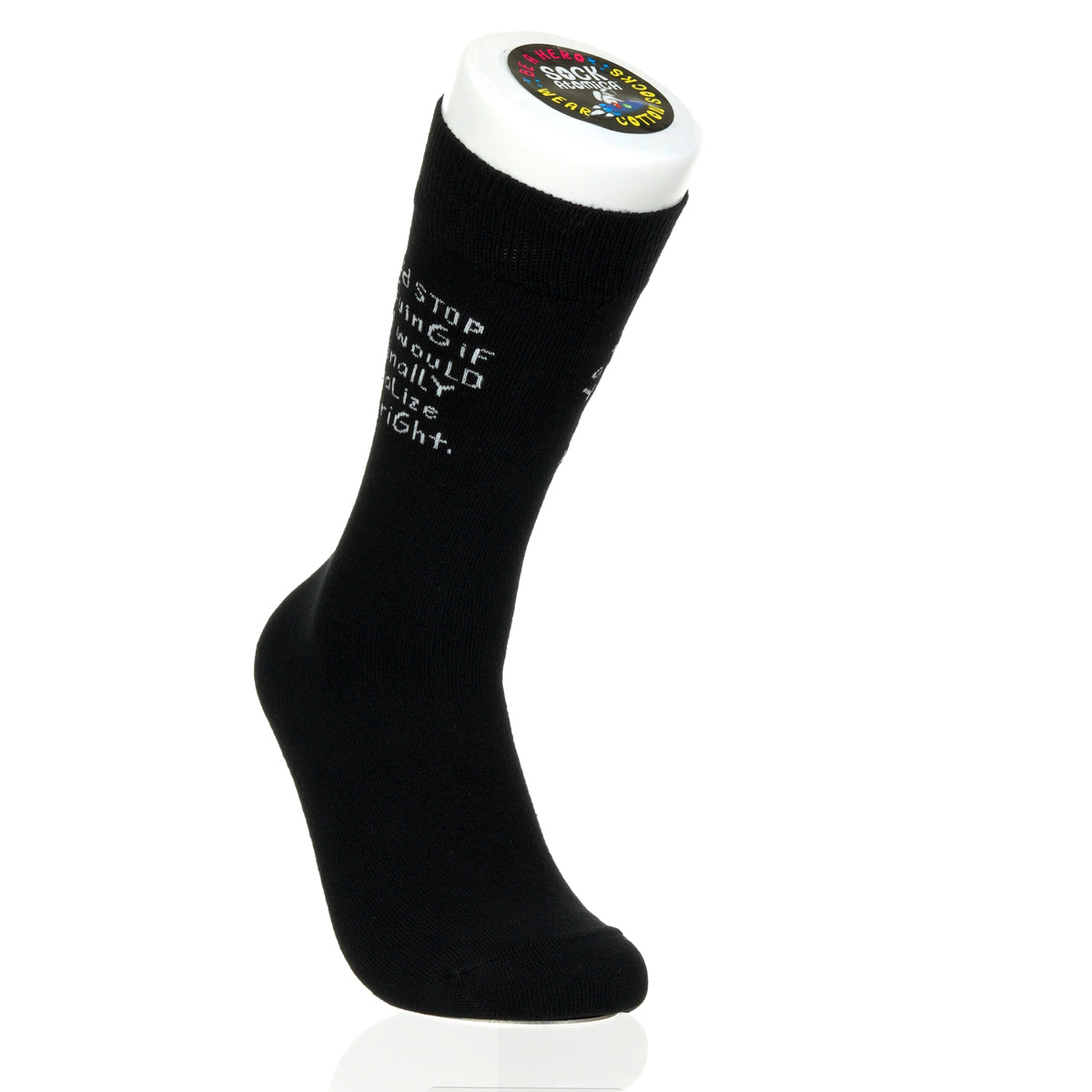 We'd Stop Arguing If