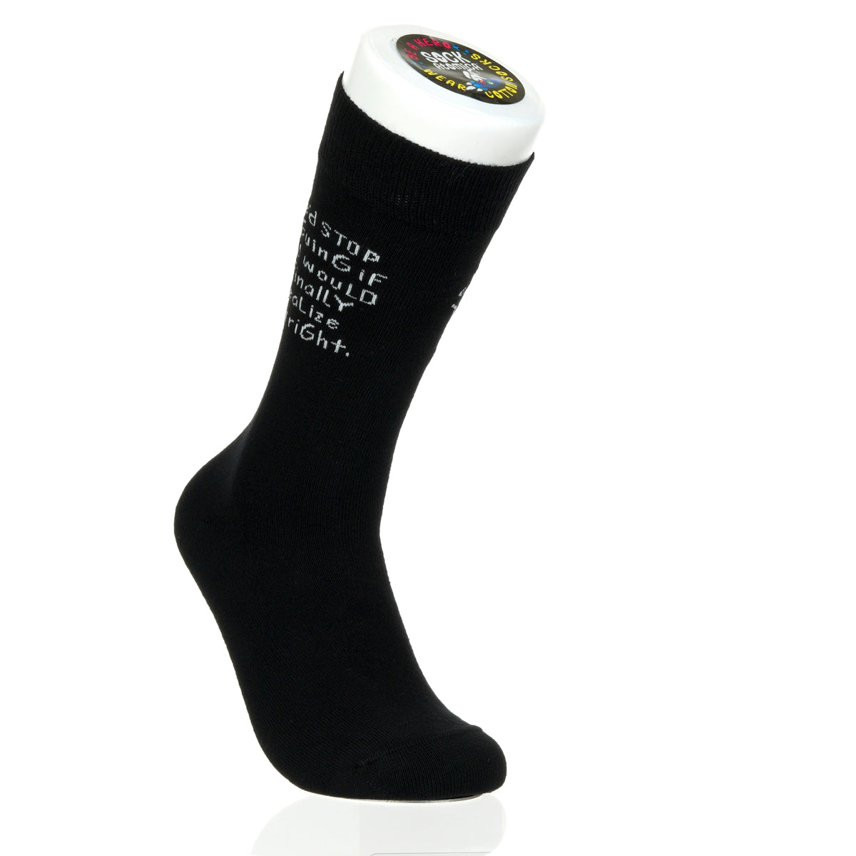 We'd Stop Arguing If