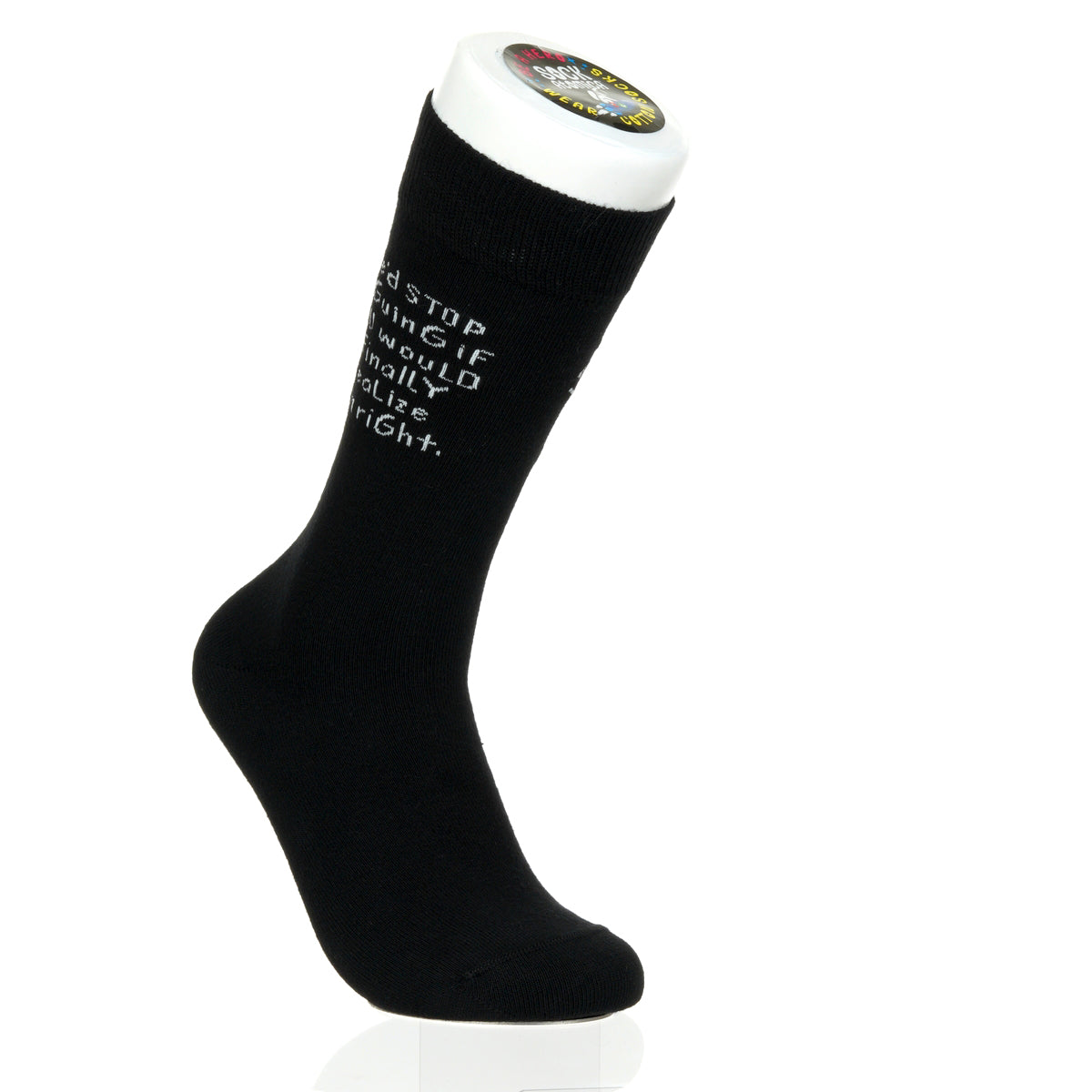 We'd Stop Arguing If