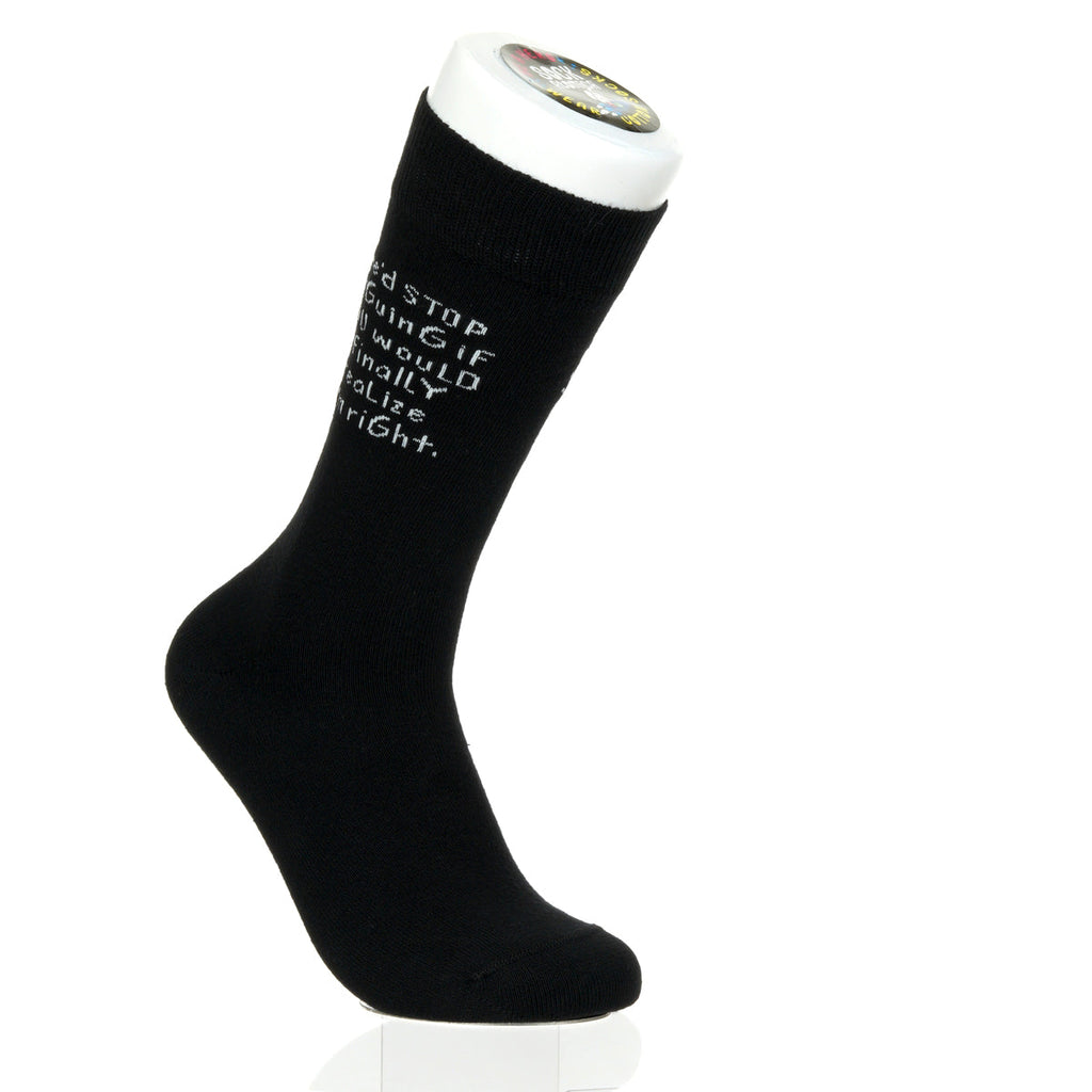 We'd Stop Arguing If