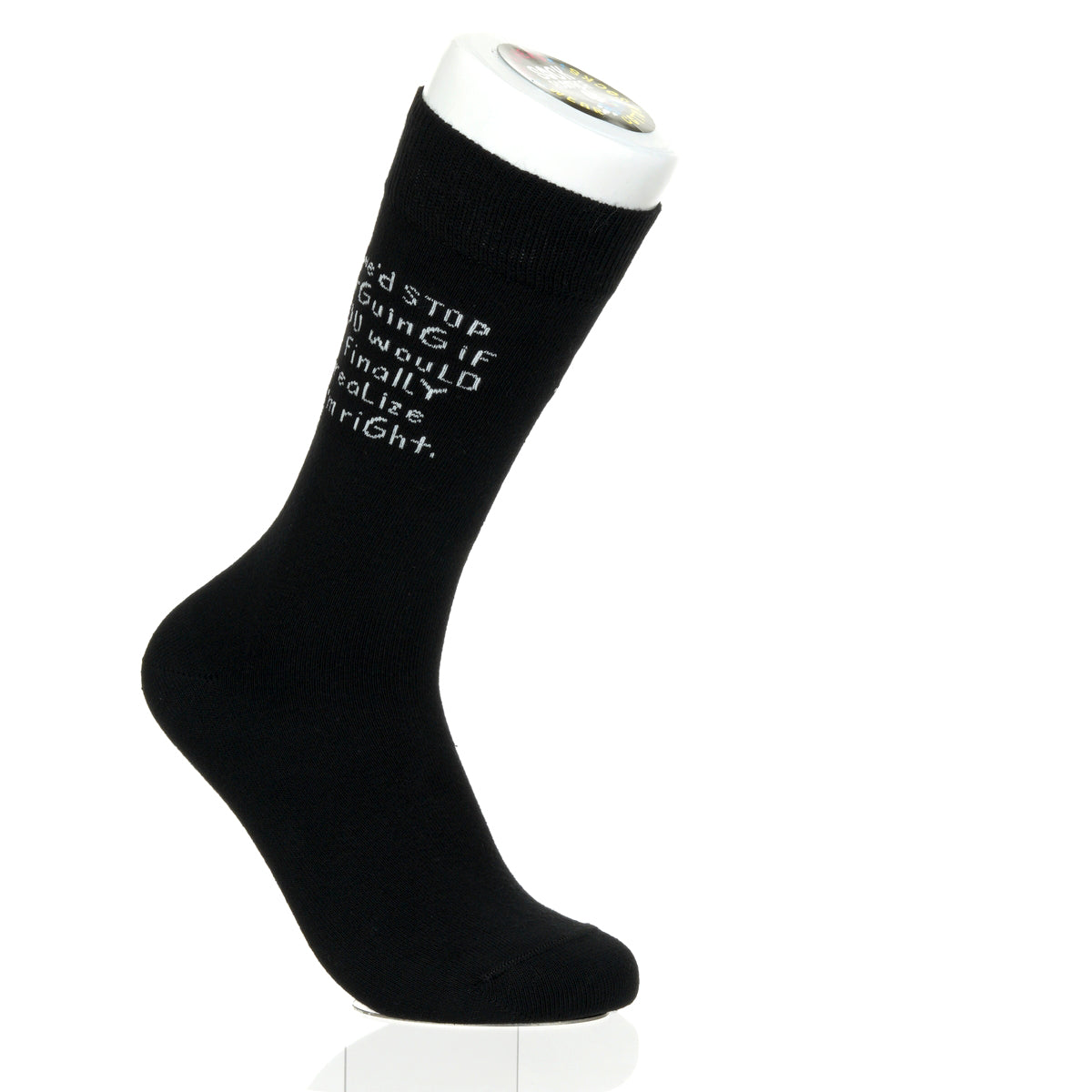 We'd Stop Arguing If