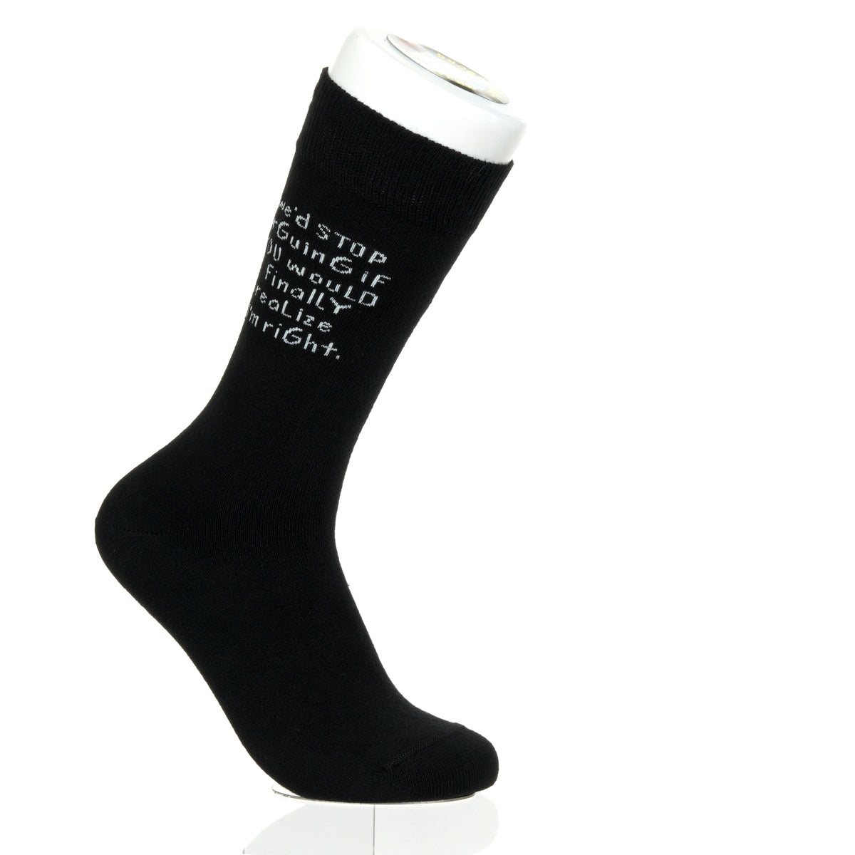 We'd Stop Arguing If