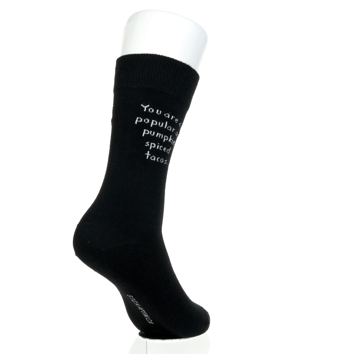 You Are As Popular As Pumpkin Spiced Tacos