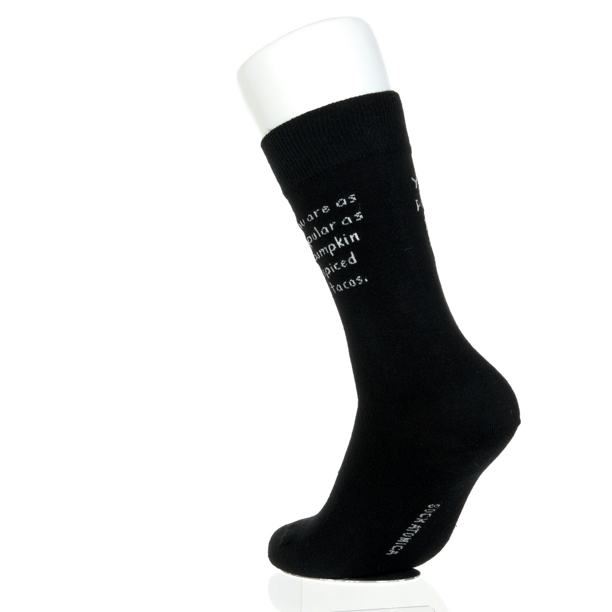 You Are As Popular As Pumpkin Spiced Tacos