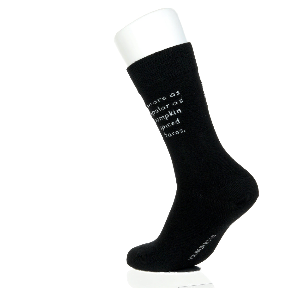 You Are As Popular As Pumpkin Spiced Tacos