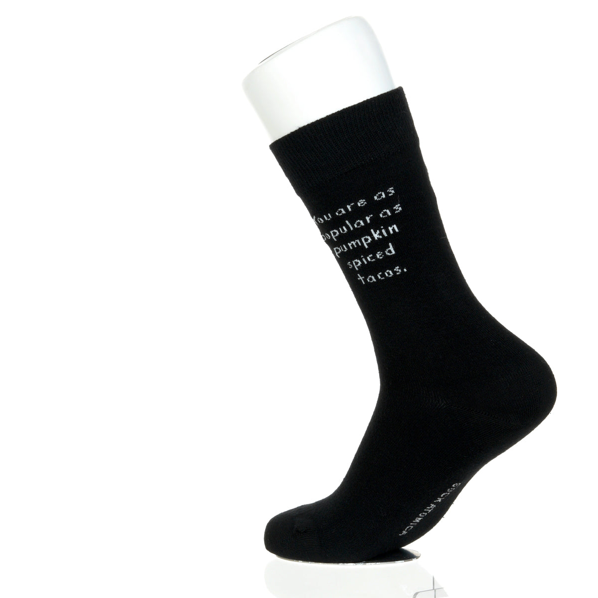 You Are As Popular As Pumpkin Spiced Tacos