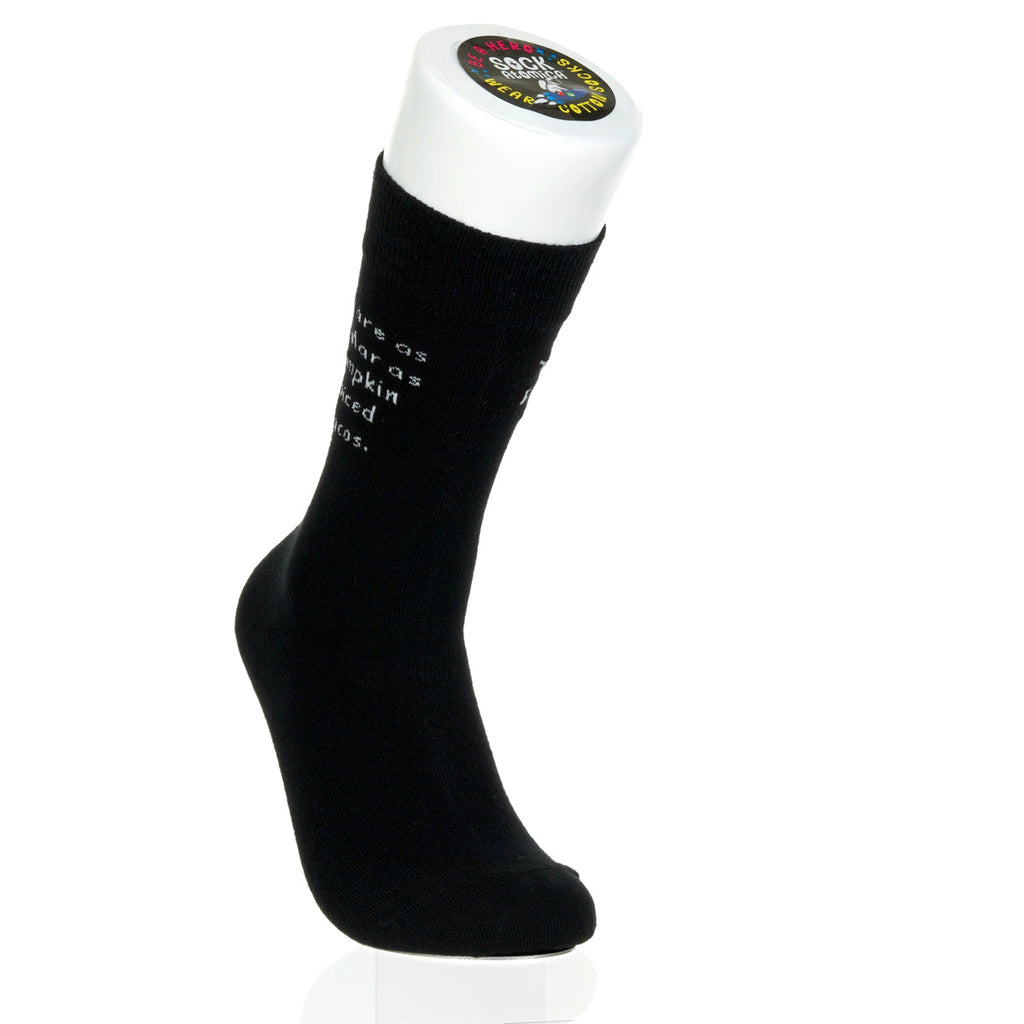 You Are As Popular As Pumpkin Spiced Tacos