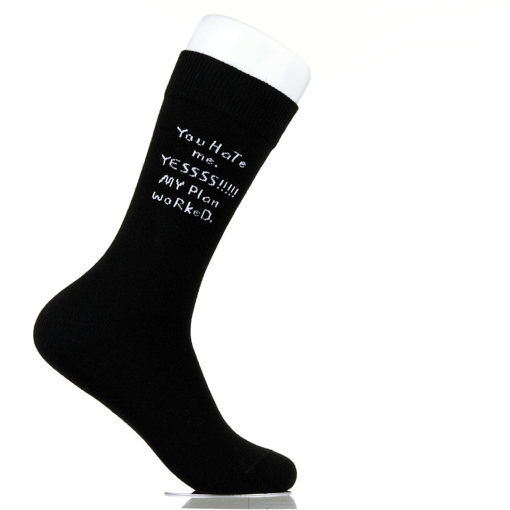 You Hate me. Yessss!!!!!