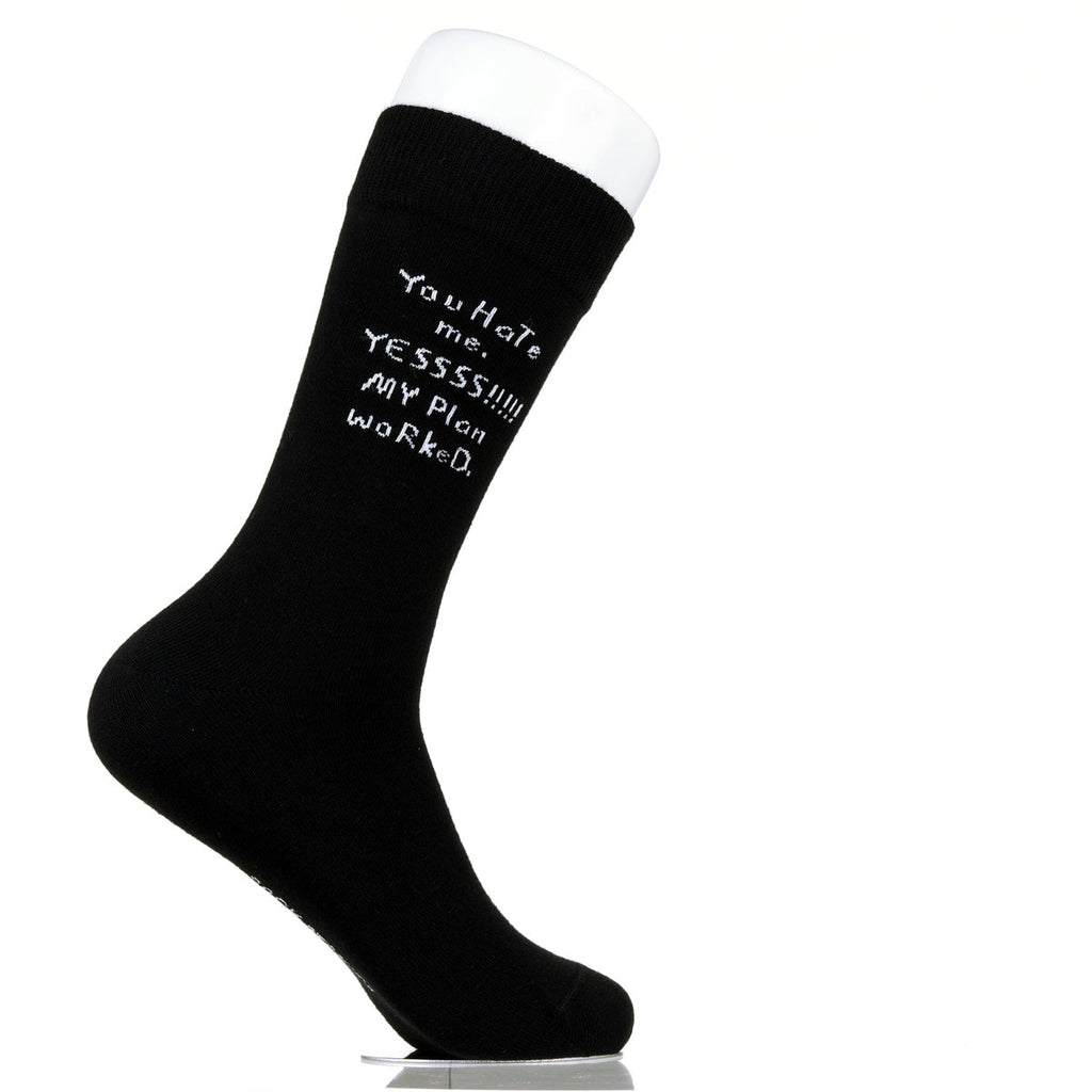 You Hate me. Yessss!!!!!