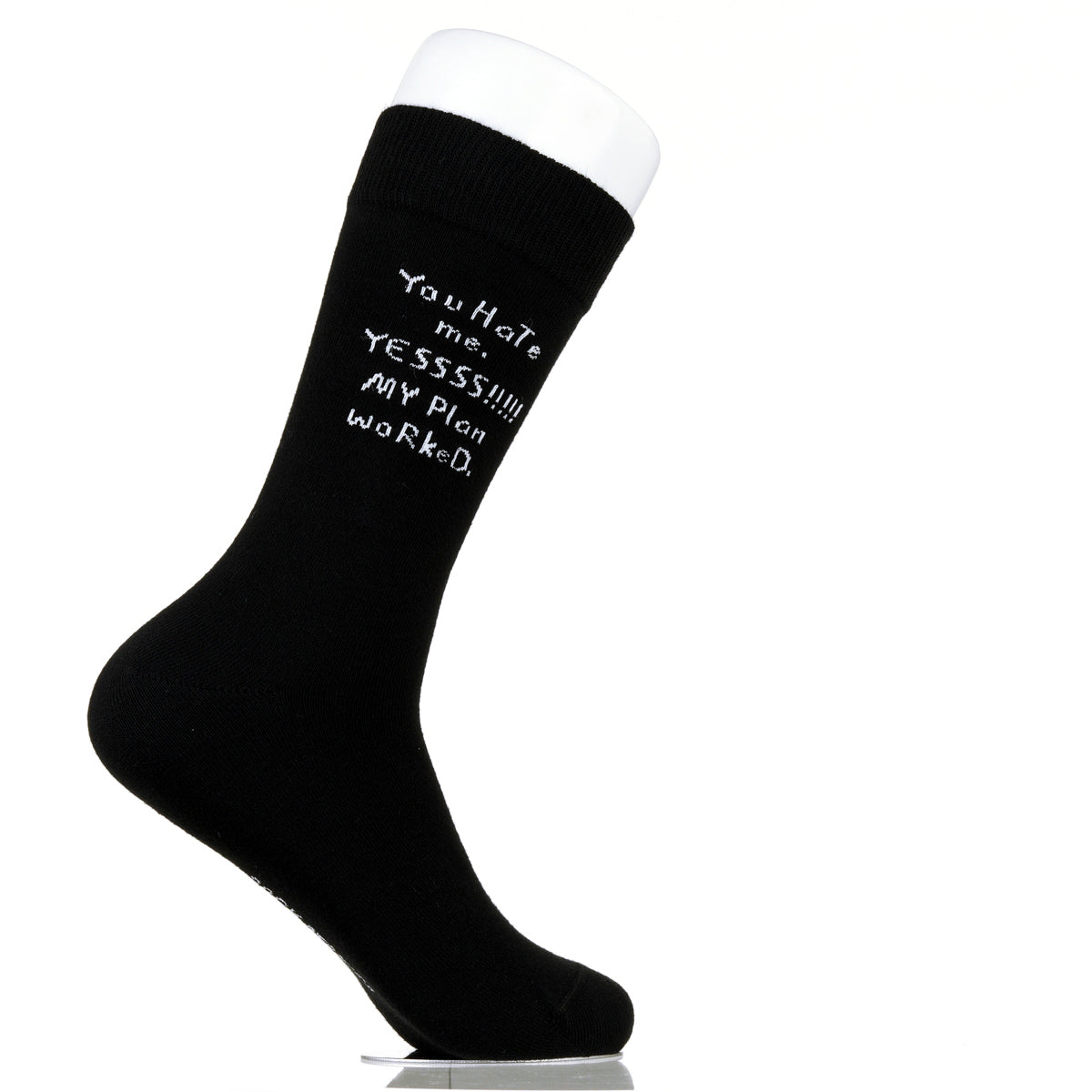 You Hate me. Yessss!!!!!