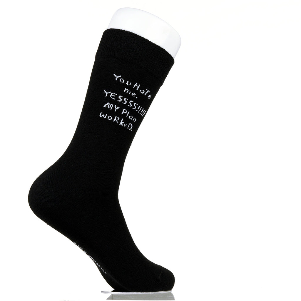 You Hate me. Yessss!!!!!