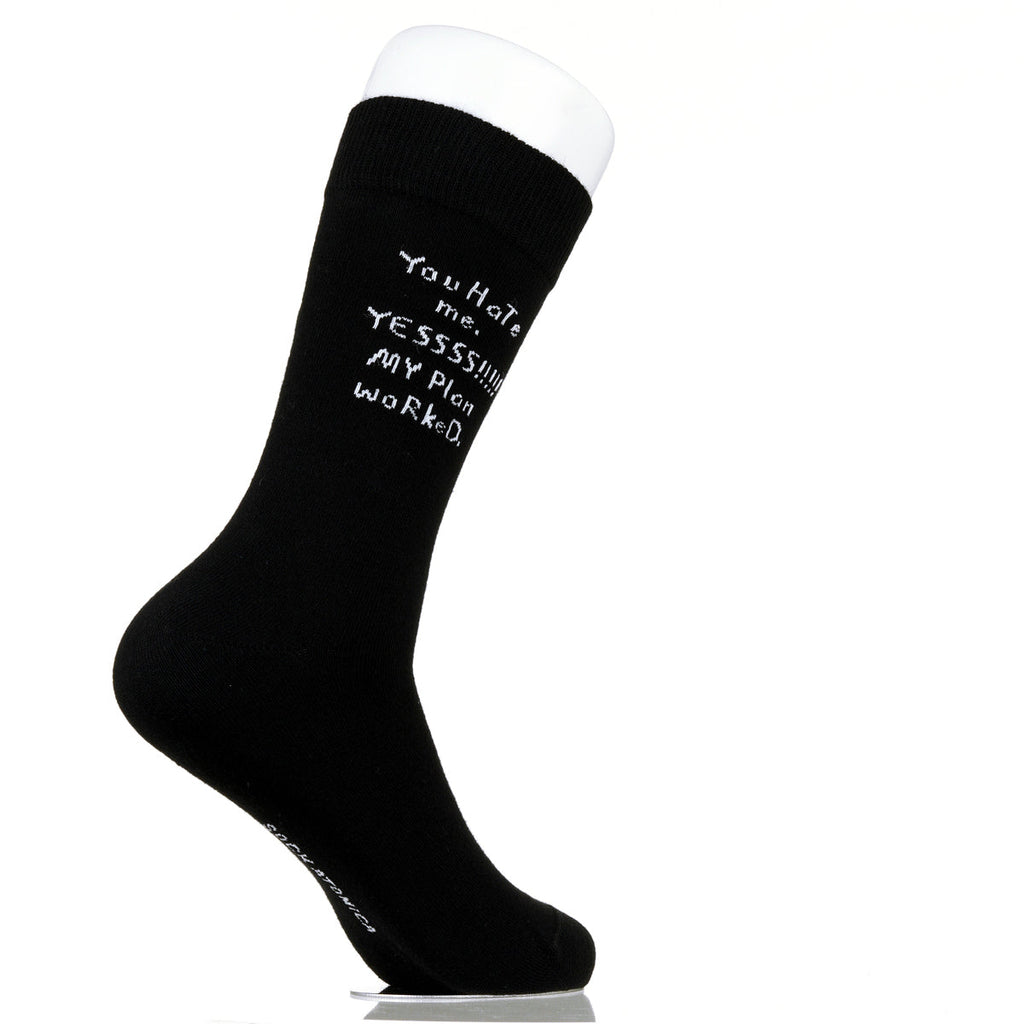 You Hate me. Yessss!!!!!