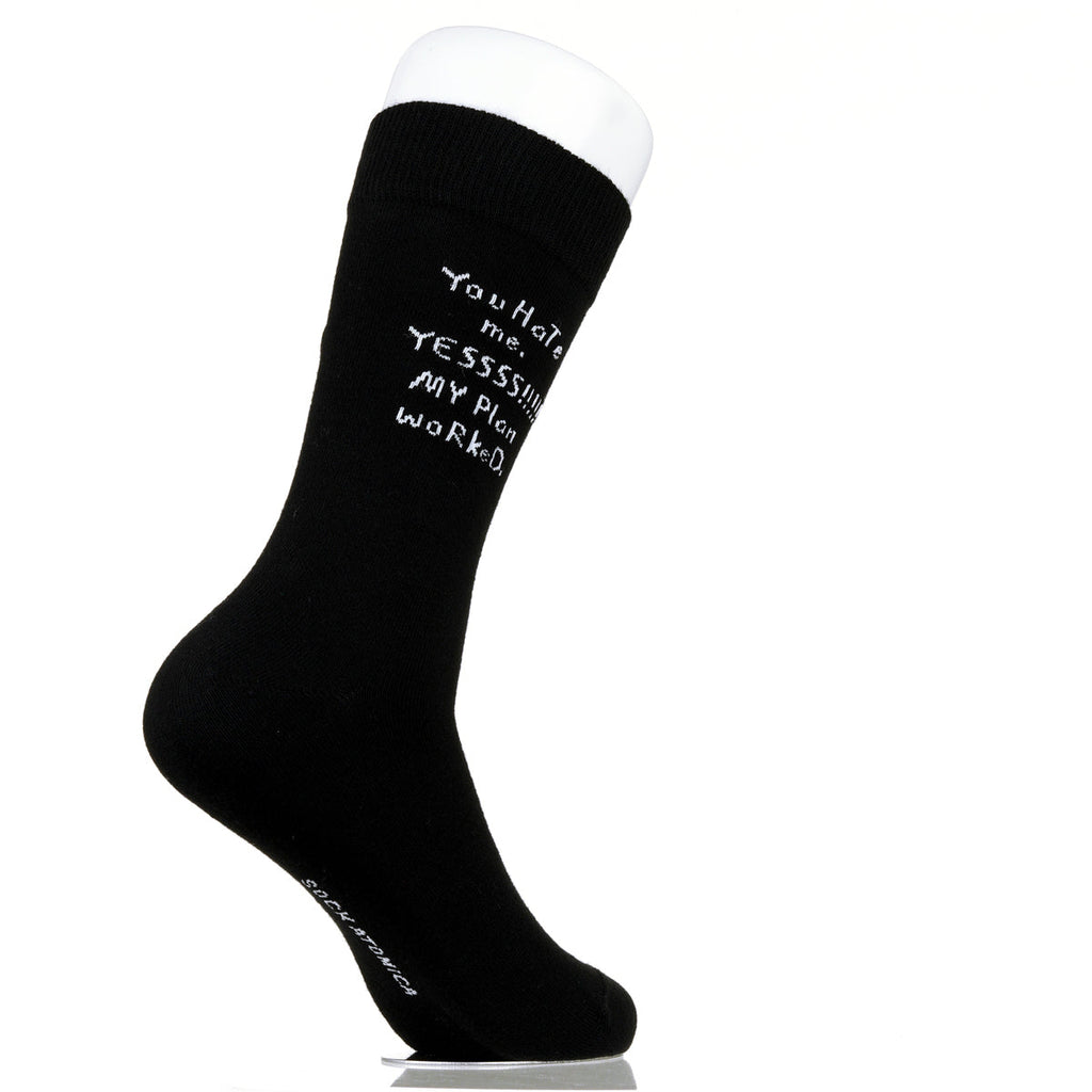 You Hate me. Yessss!!!!!