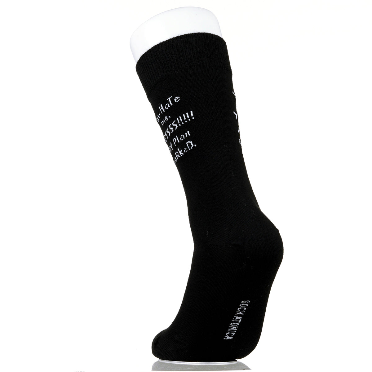 You Hate me. Yessss!!!!!