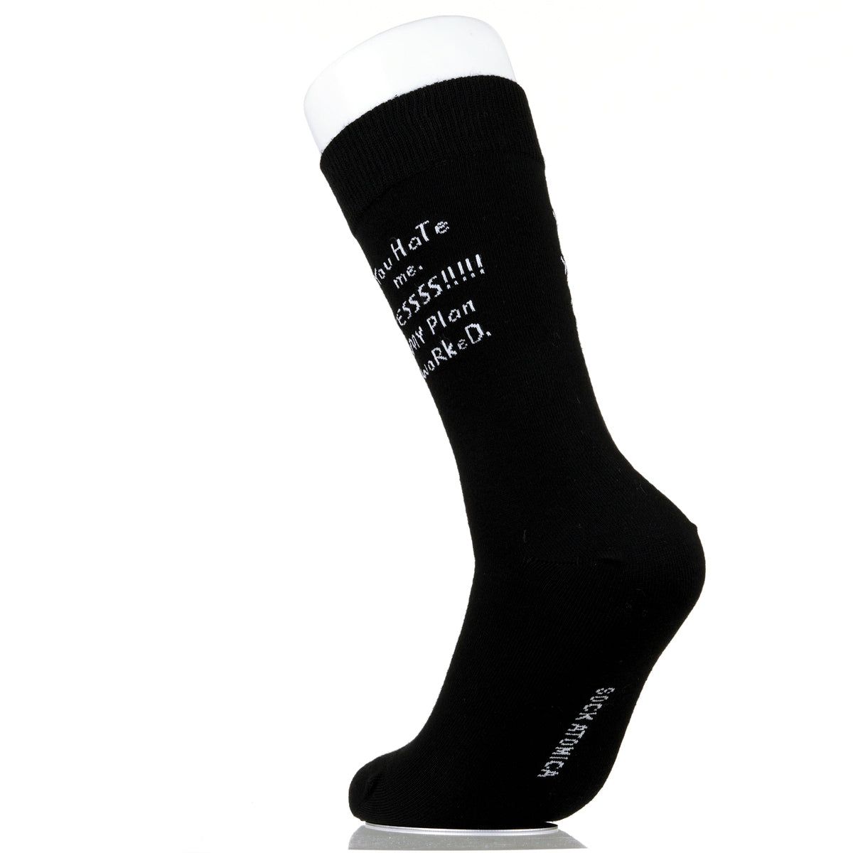 You Hate me. Yessss!!!!!