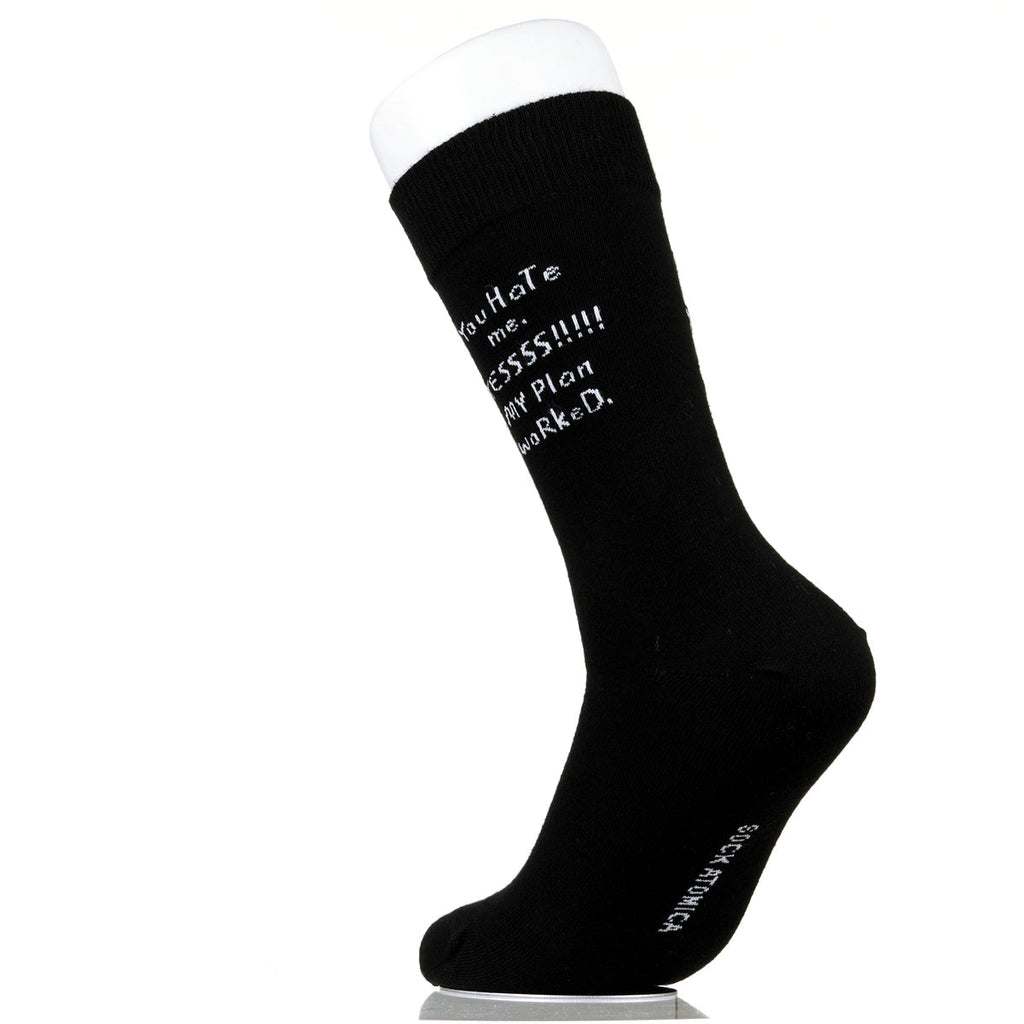 You Hate me. Yessss!!!!!