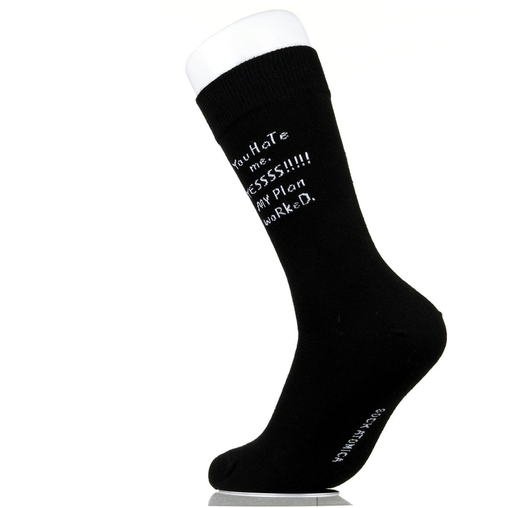 You Hate me. Yessss!!!!!