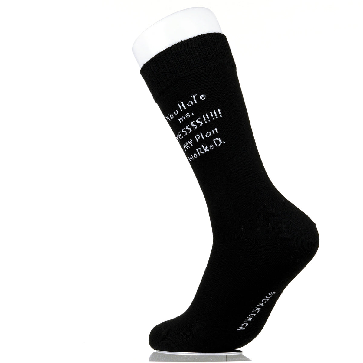 You Hate me. Yessss!!!!!