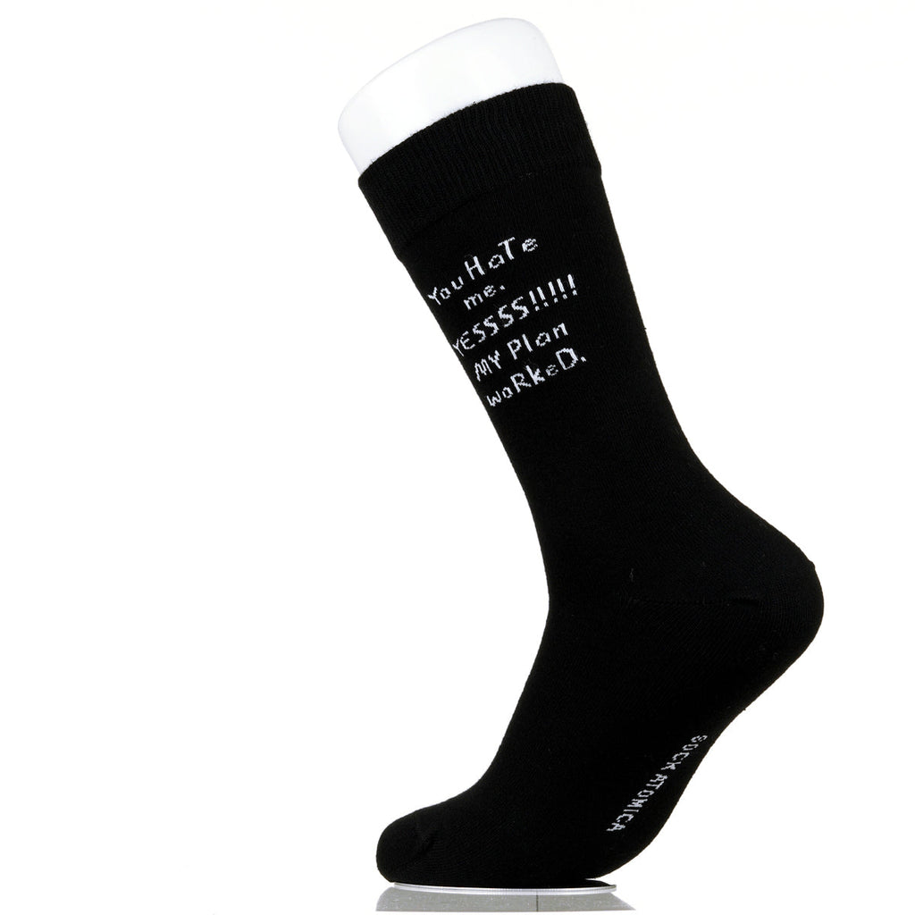 You Hate me. Yessss!!!!!