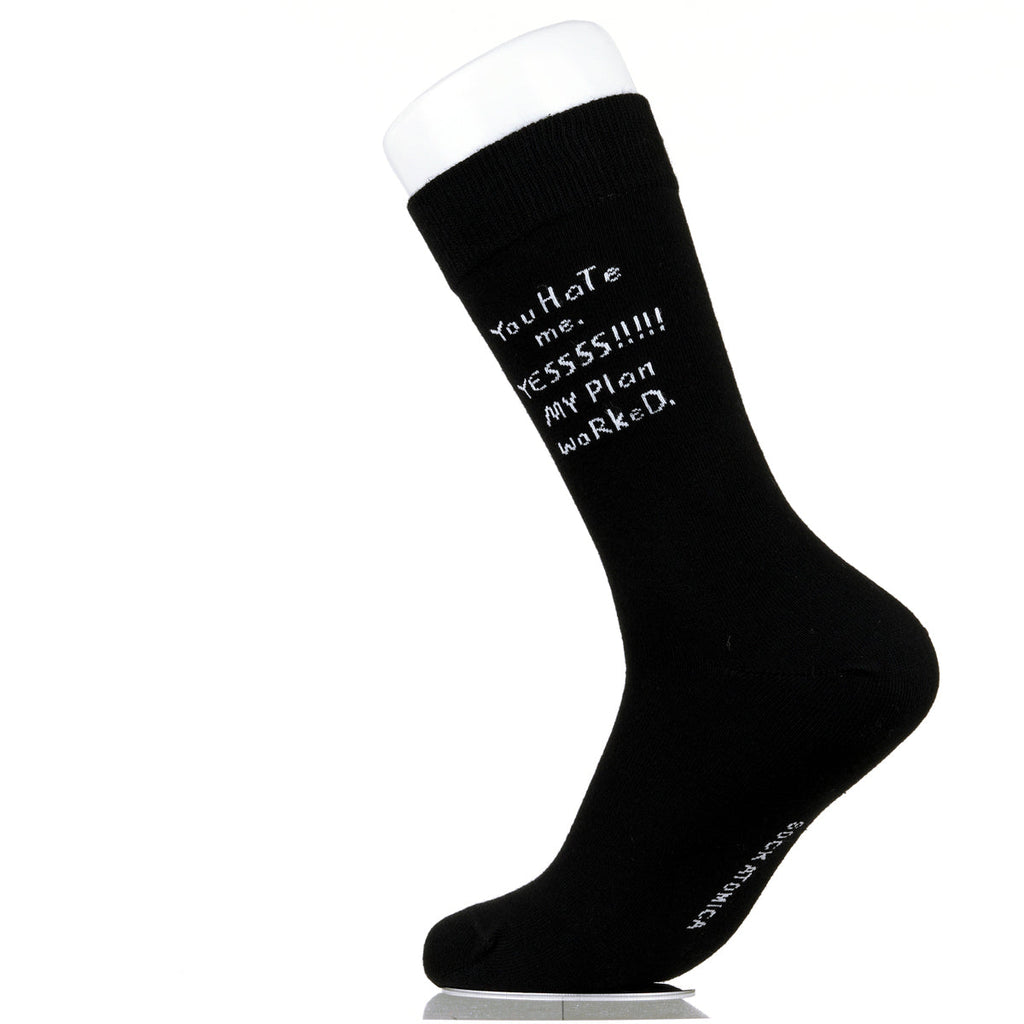 You Hate me. Yessss!!!!!