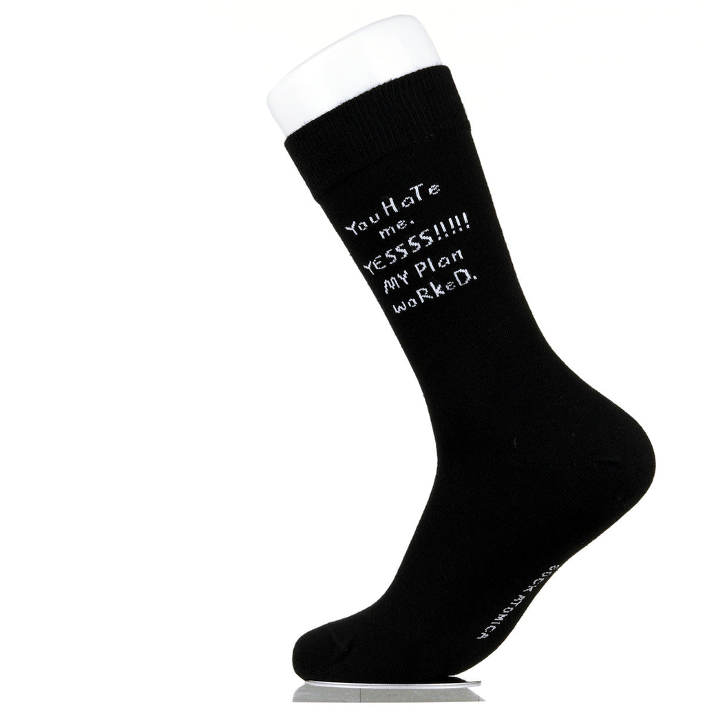 You Hate me. Yessss!!!!!