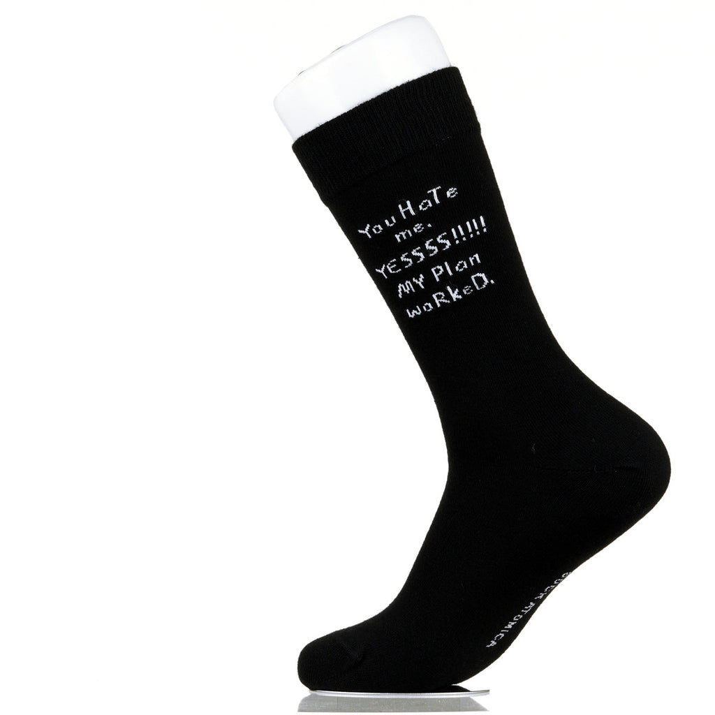 You Hate me. Yessss!!!!!