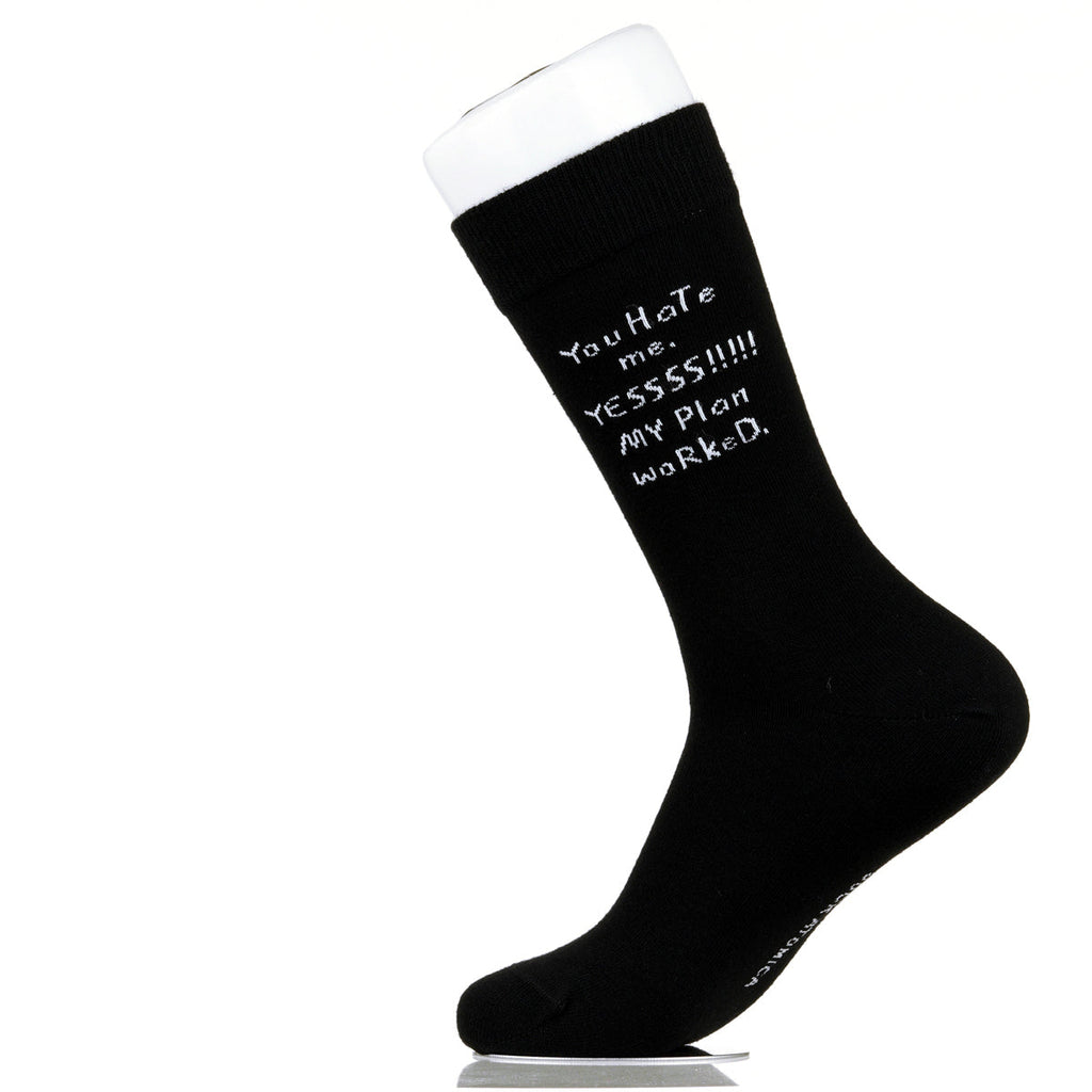 You Hate me. Yessss!!!!!