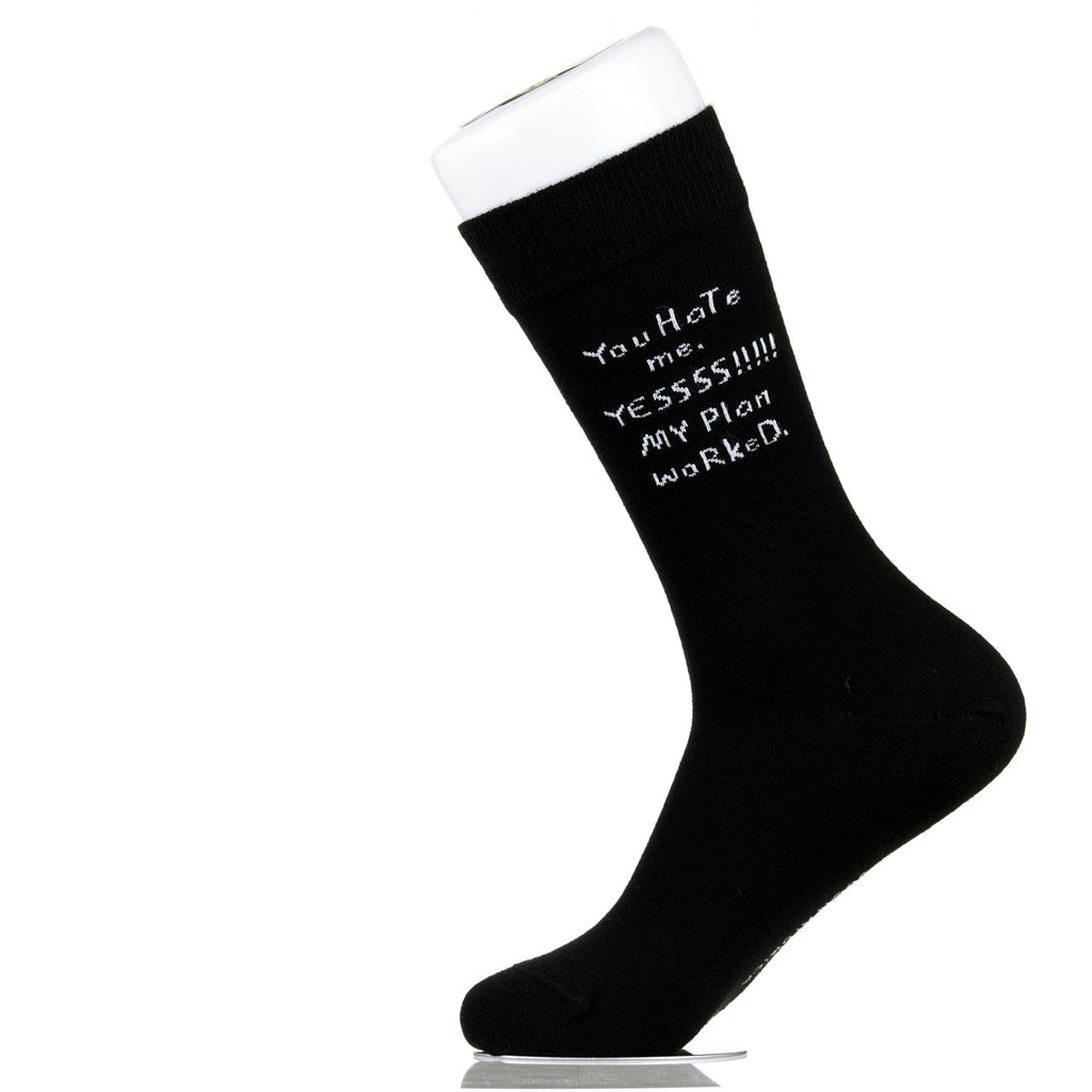 You Hate me. Yessss!!!!!