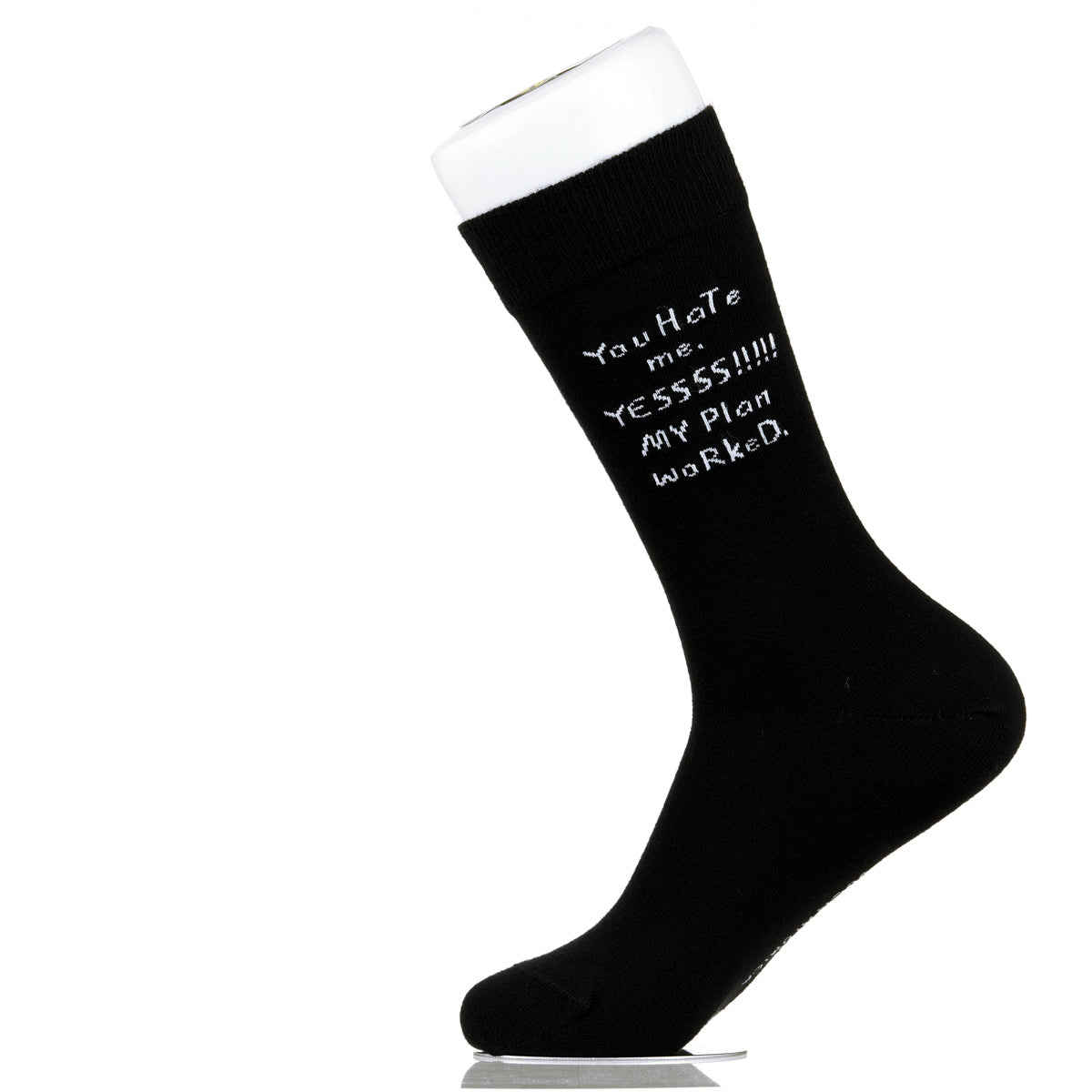 You Hate me. Yessss!!!!!