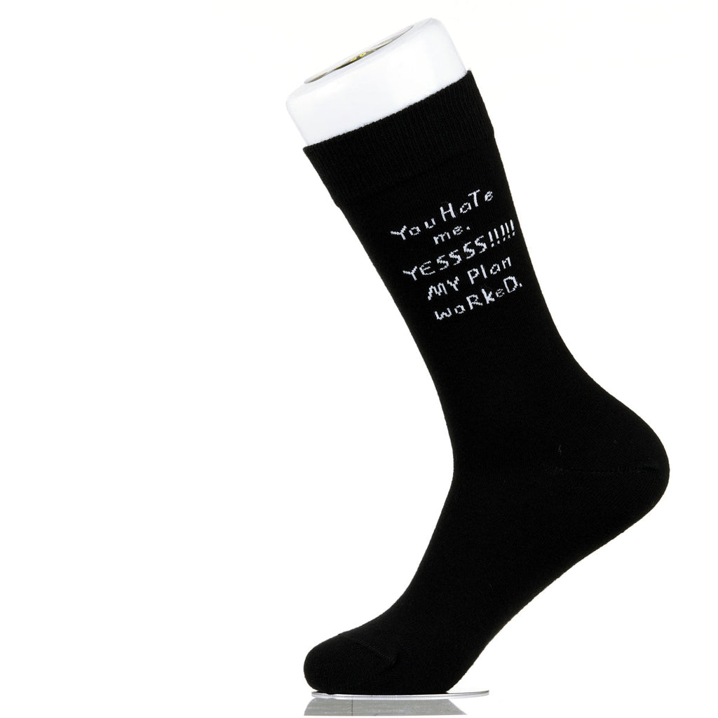 You Hate me. Yessss!!!!!