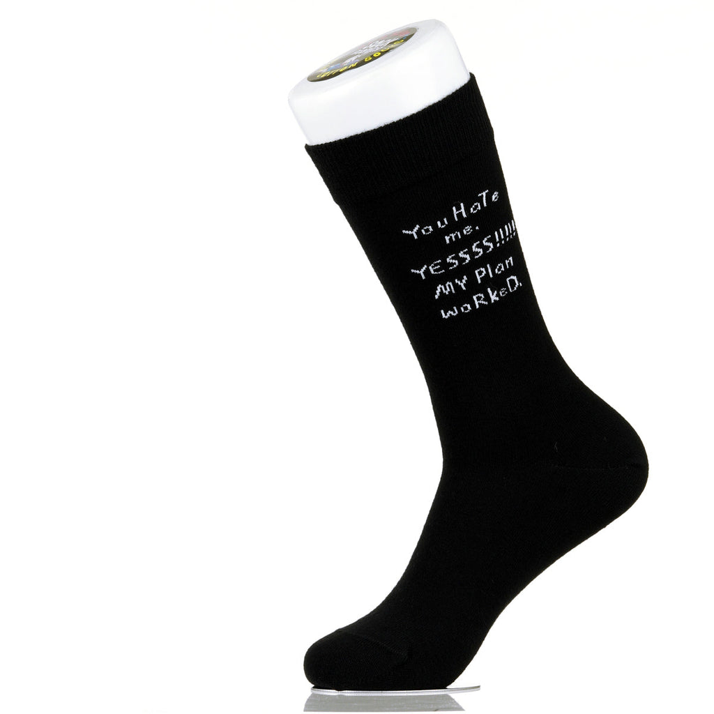 You Hate me. Yessss!!!!!