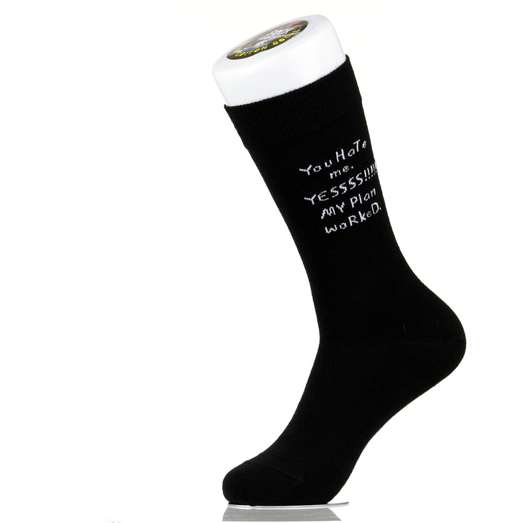 You Hate me. Yessss!!!!!