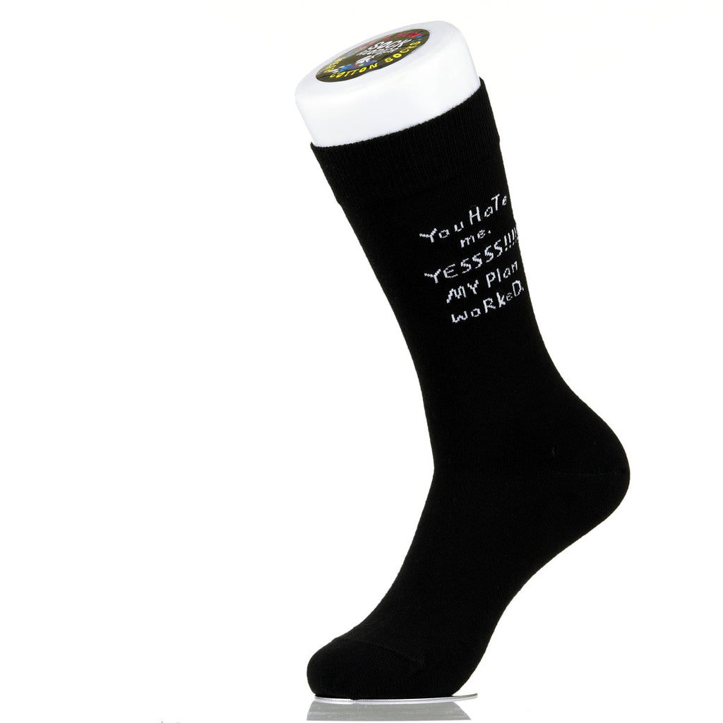 You Hate me. Yessss!!!!!