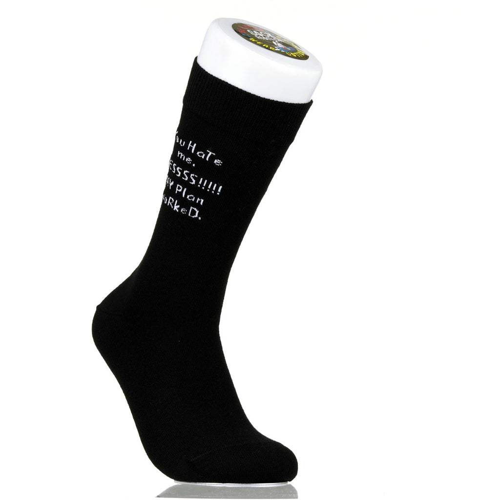 You Hate me. Yessss!!!!!