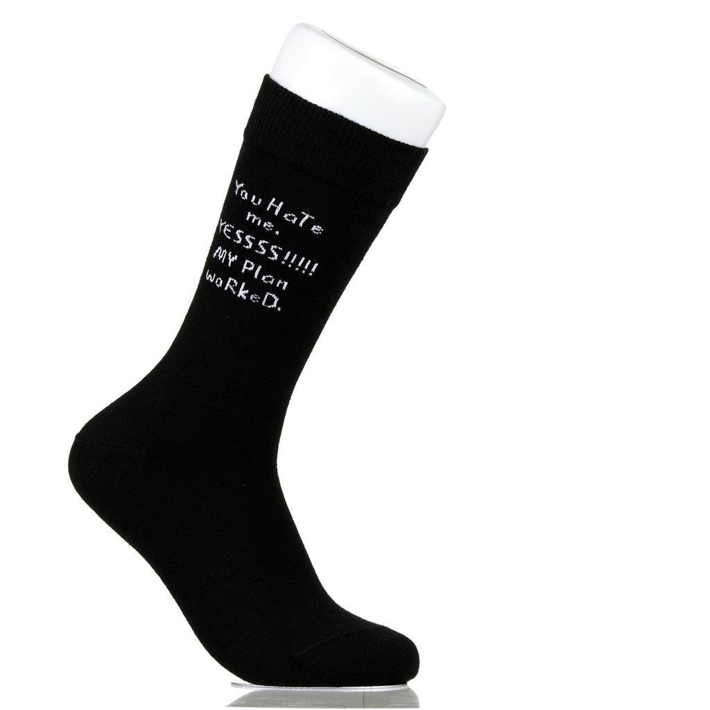 You Hate me. Yessss!!!!!