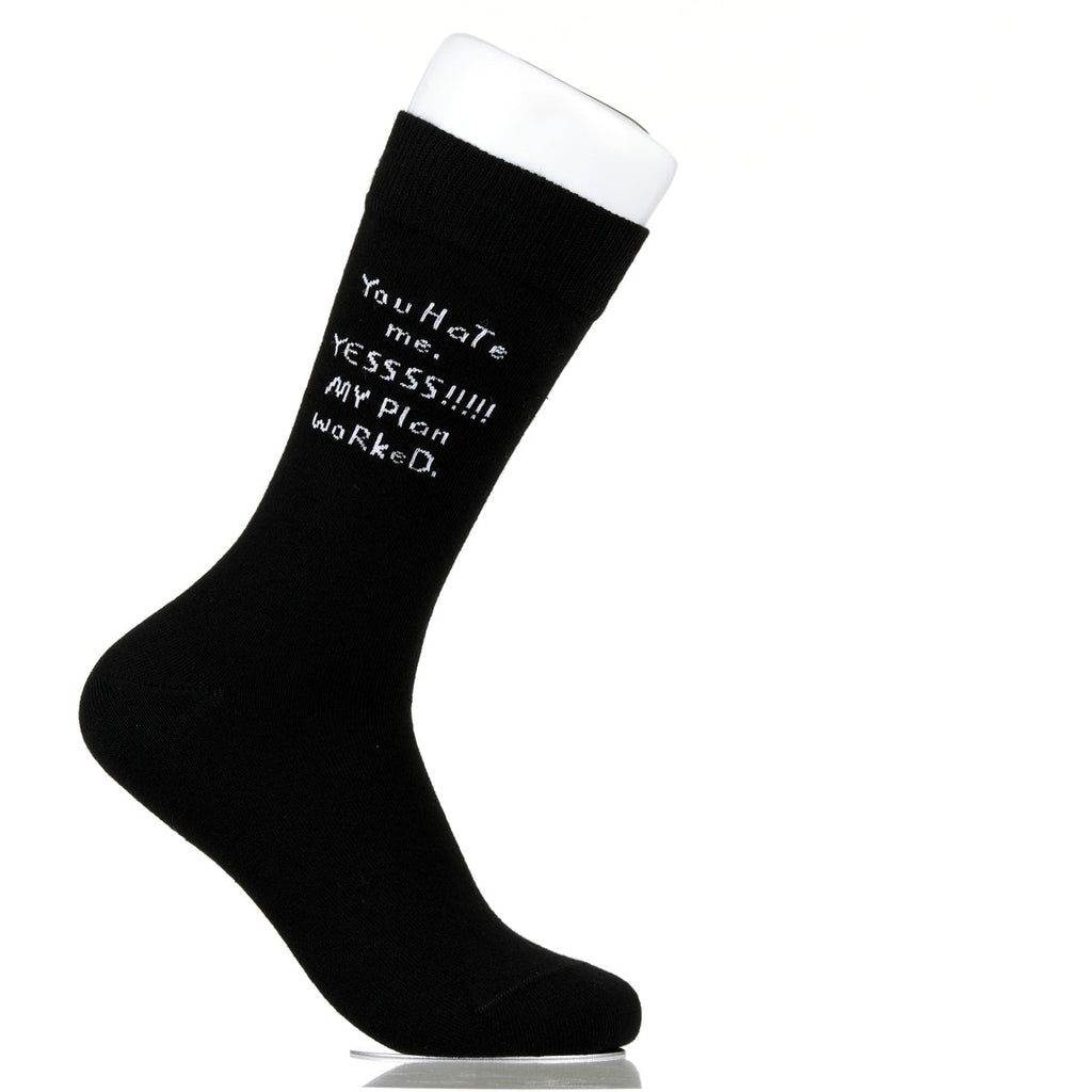 You Hate me. Yessss!!!!!