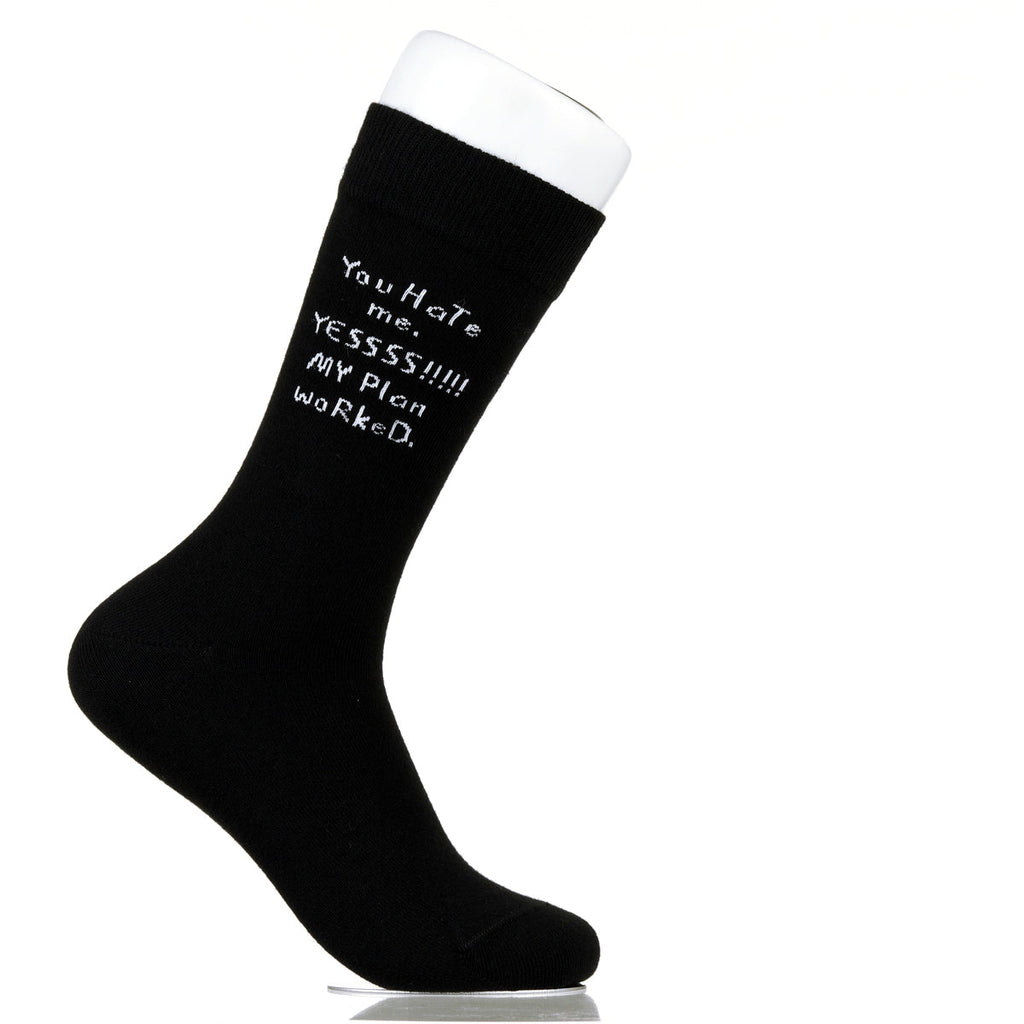 You Hate me. Yessss!!!!!